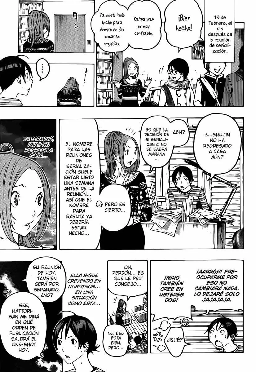 Bakuman capítulo 111, página 16