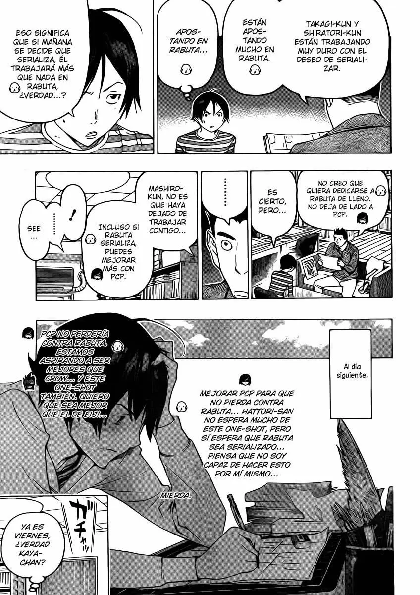 Bakuman capítulo 111, página 18