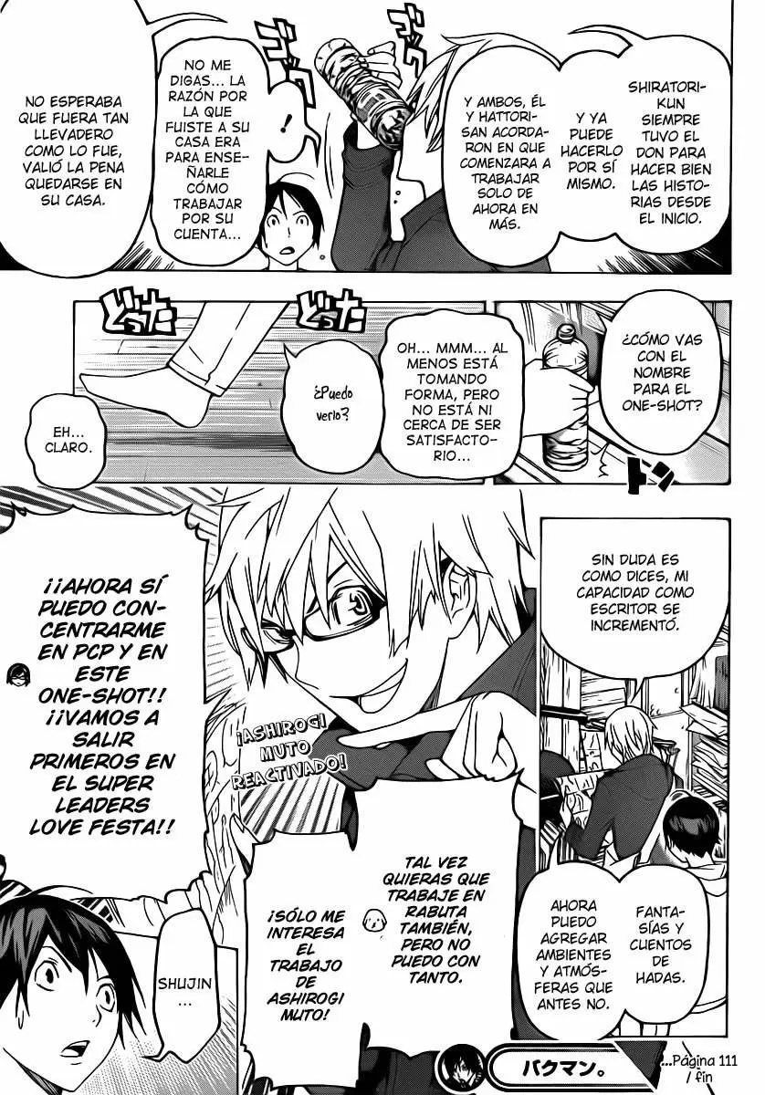 Bakuman capítulo 111, página 20