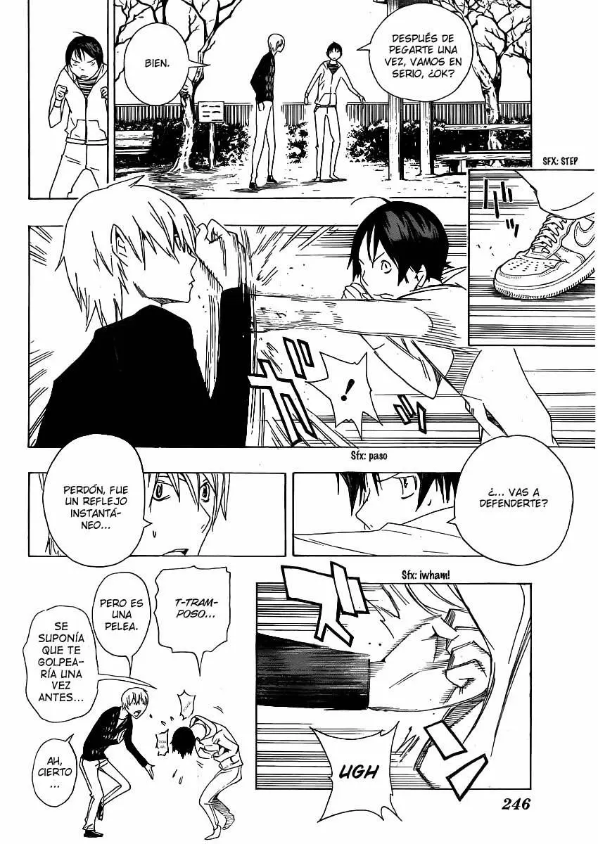Bakuman capítulo 112, página 4