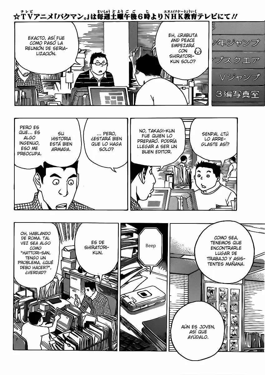 Bakuman capítulo 112, página 8