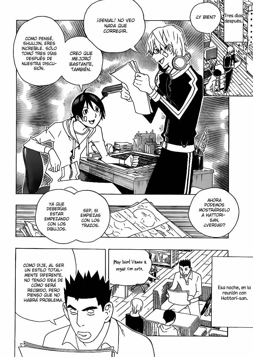 Bakuman capítulo 112, página 10