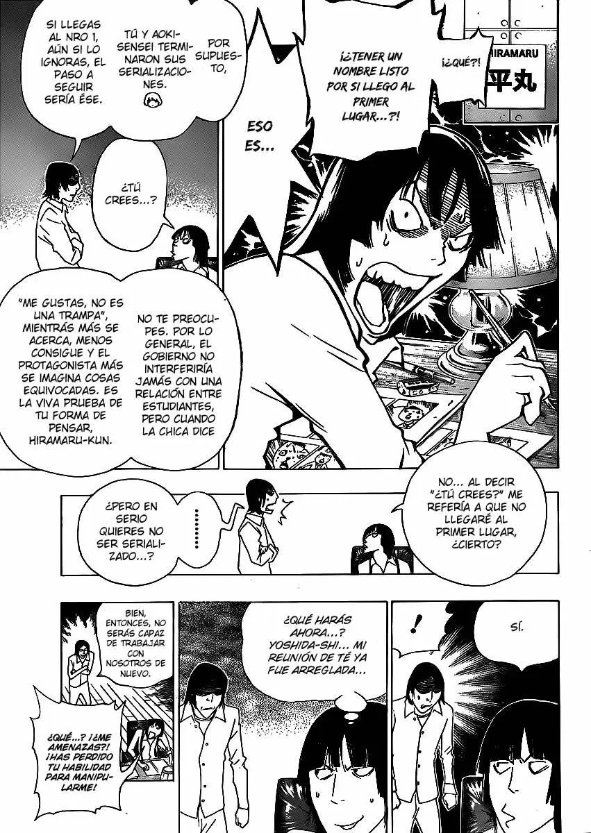 Bakuman capítulo 112, página 15