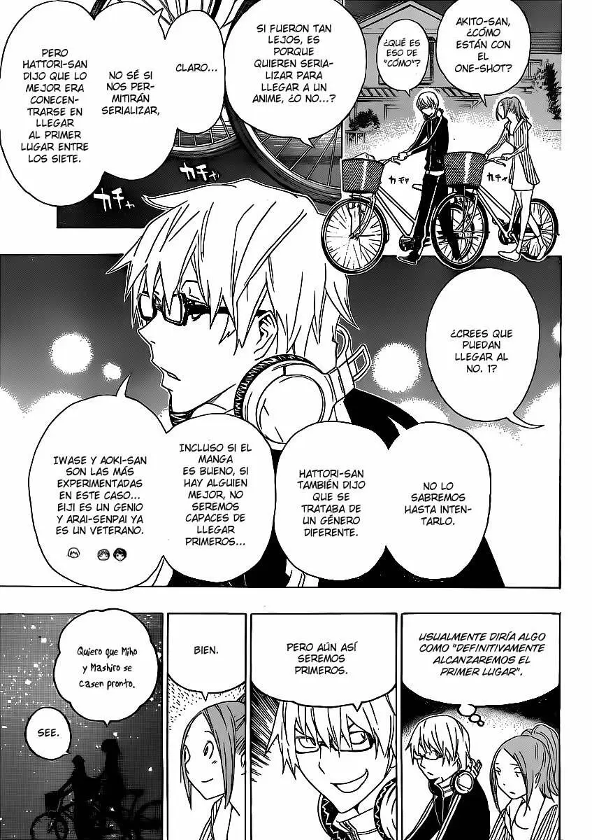 Bakuman capítulo 112, página 17
