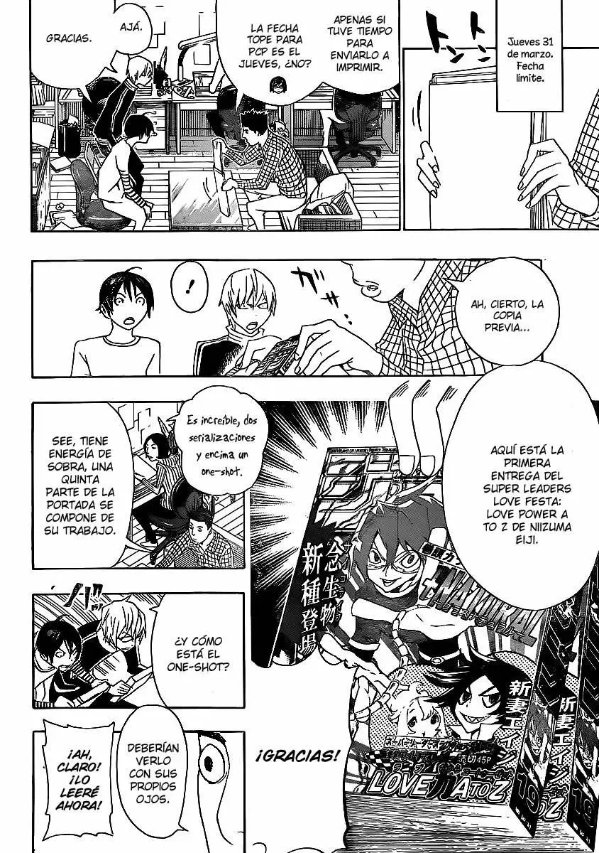 Bakuman capítulo 112, página 18