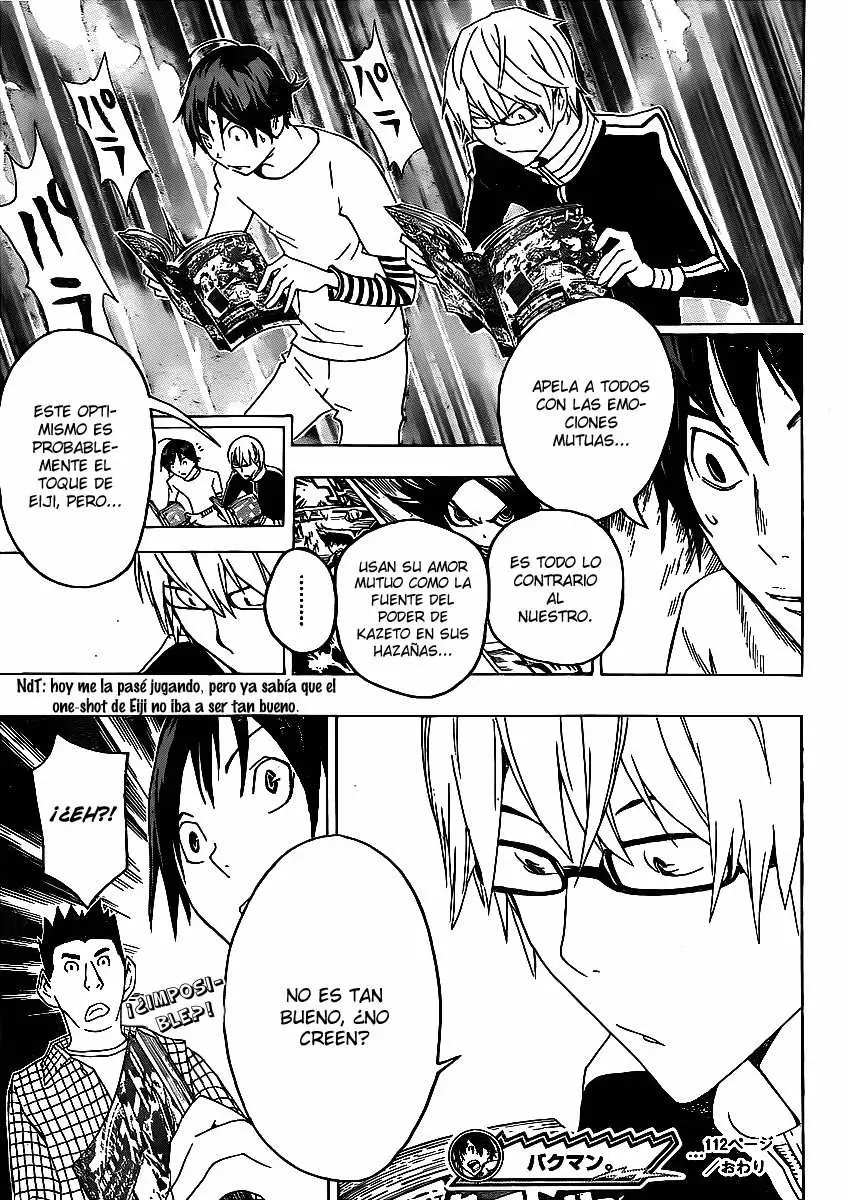 Bakuman capítulo 112, página 19