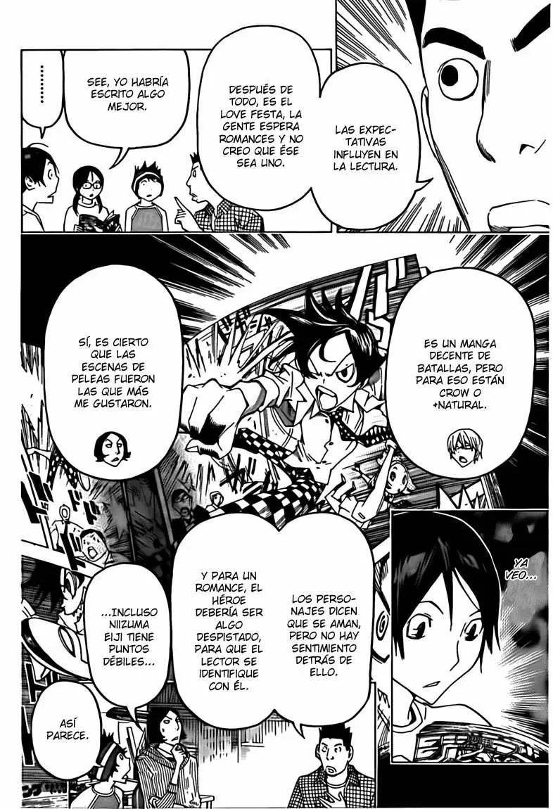 Bakuman capítulo 113, página 2