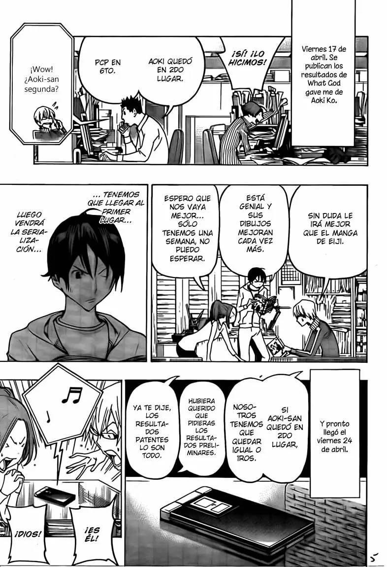 Bakuman capítulo 113, página 5