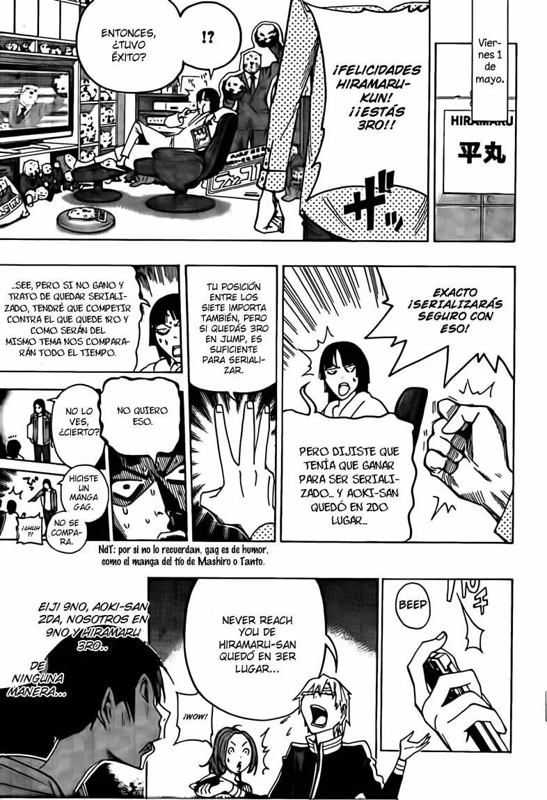 Bakuman capítulo 113, página 7