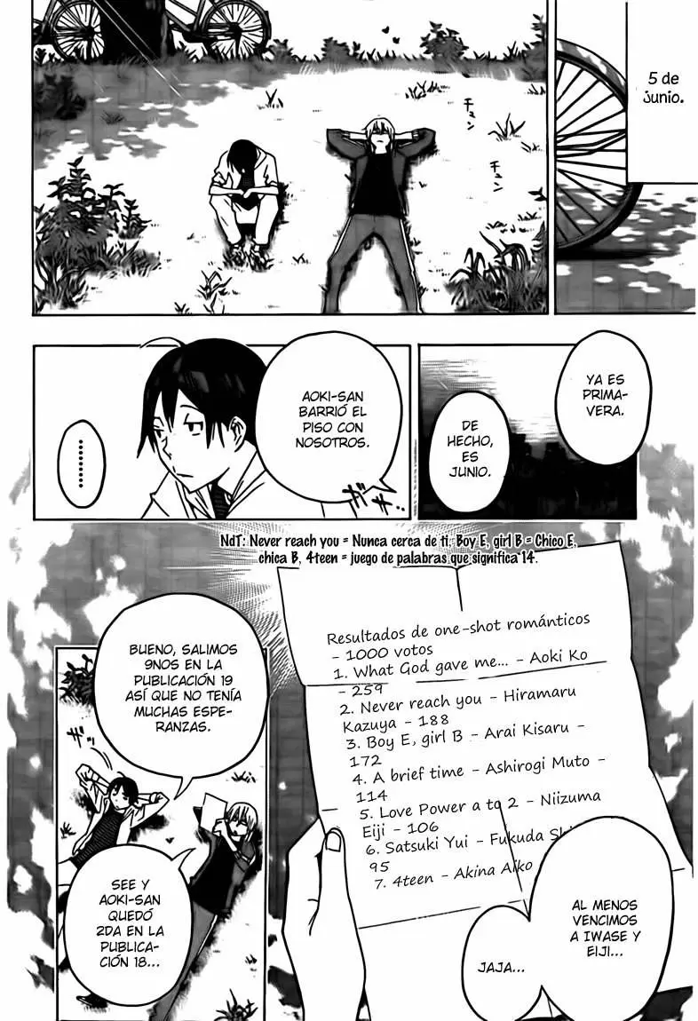 Bakuman capítulo 113, página 8