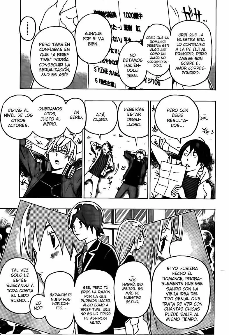 Bakuman capítulo 113, página 9