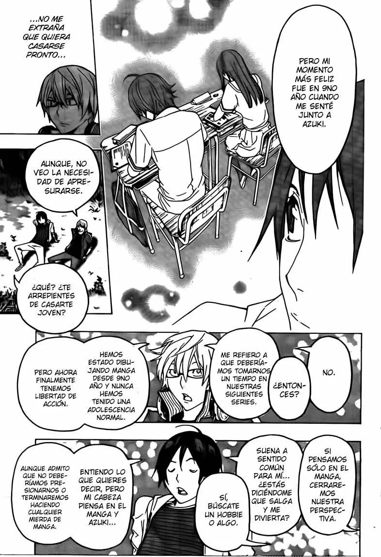 Bakuman capítulo 113, página 11