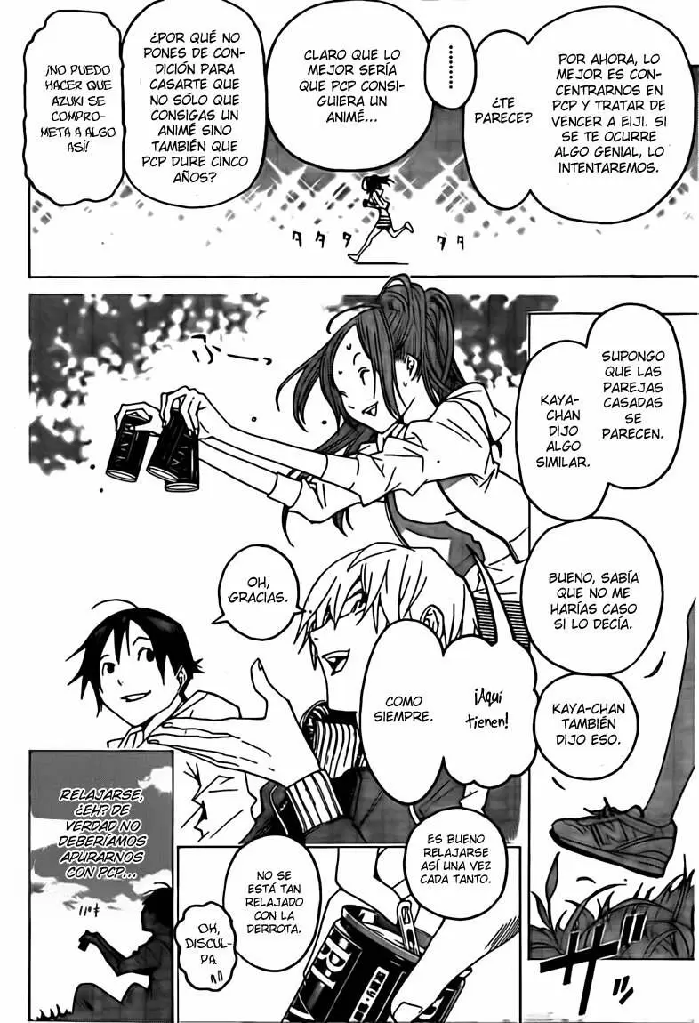Bakuman capítulo 113, página 12