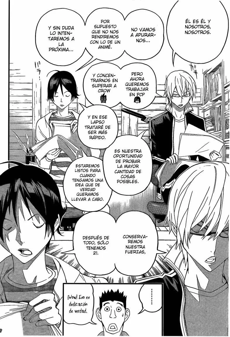 Bakuman capítulo 113, página 18