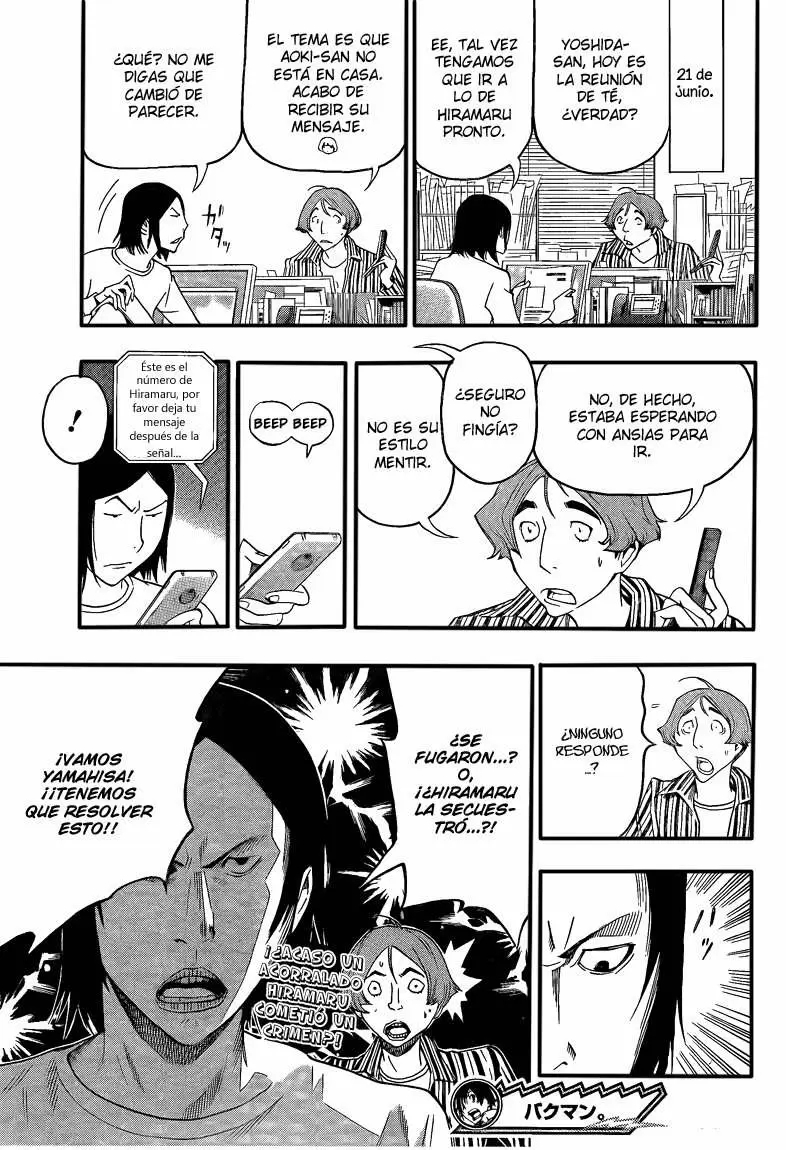 Bakuman capítulo 113, página 19
