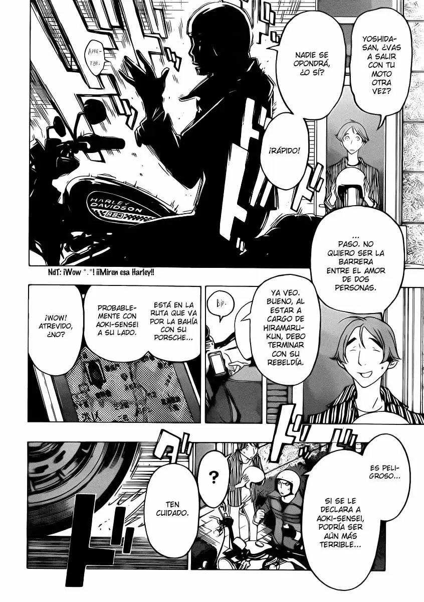 Bakuman capítulo 114, página 2