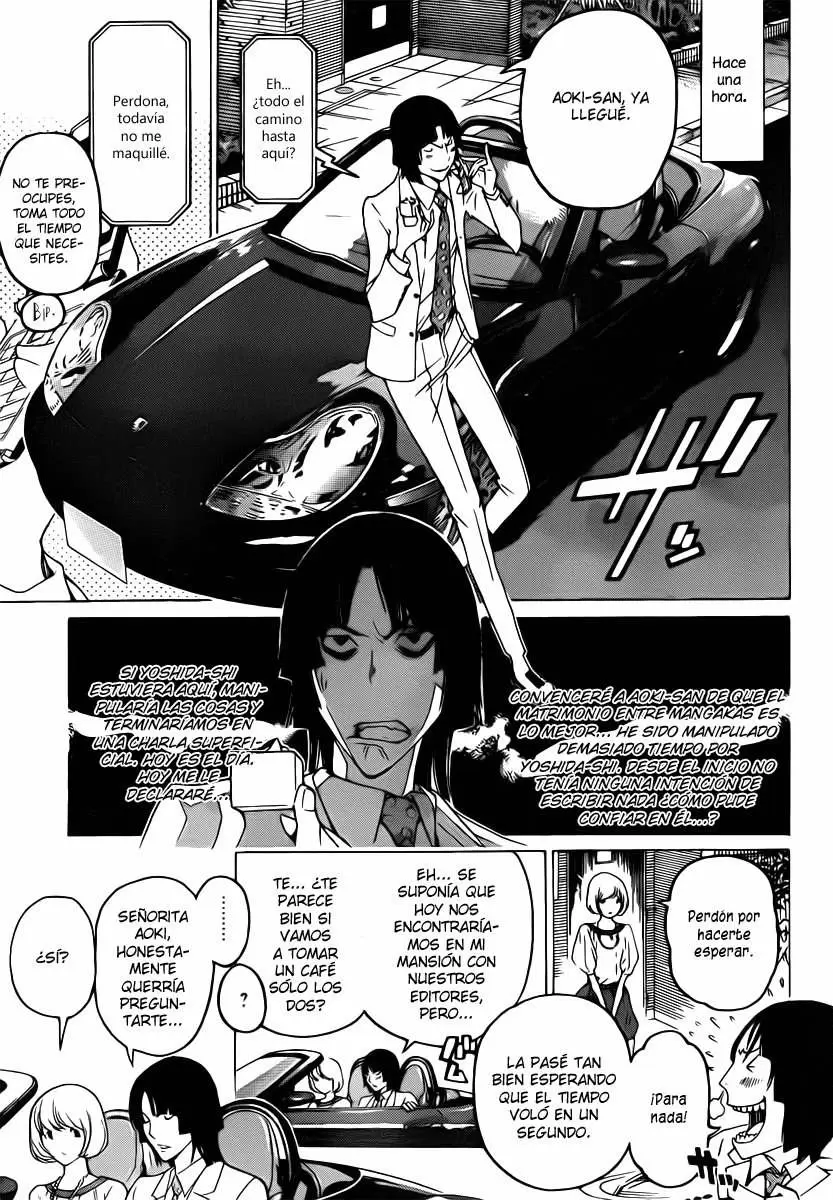 Bakuman capítulo 114, página 3
