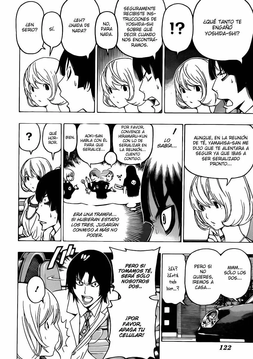 Bakuman capítulo 114, página 4