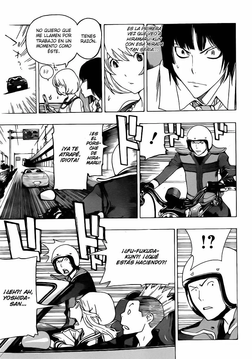 Bakuman capítulo 114, página 5
