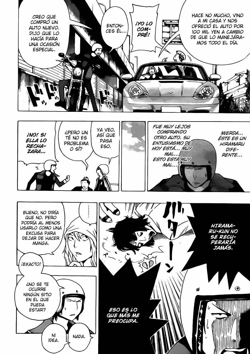 Bakuman capítulo 114, página 6
