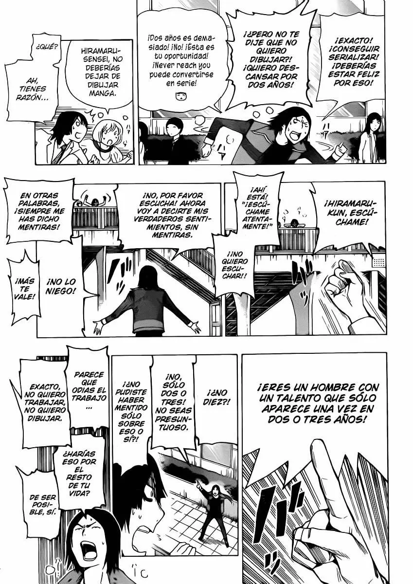Bakuman capítulo 114, página 13