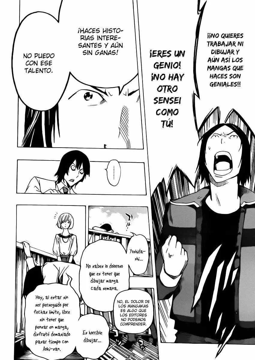 Bakuman capítulo 114, página 14