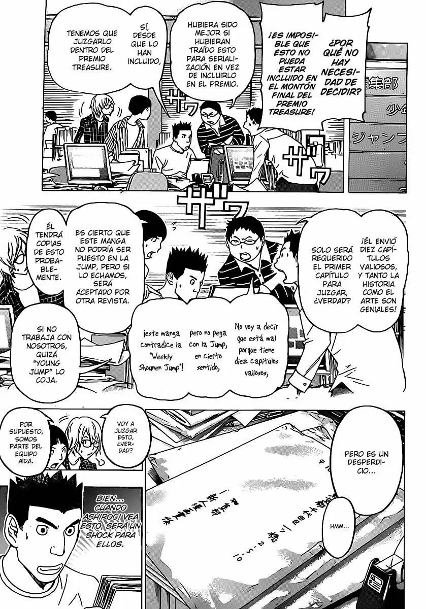 Bakuman capítulo 115, página 5