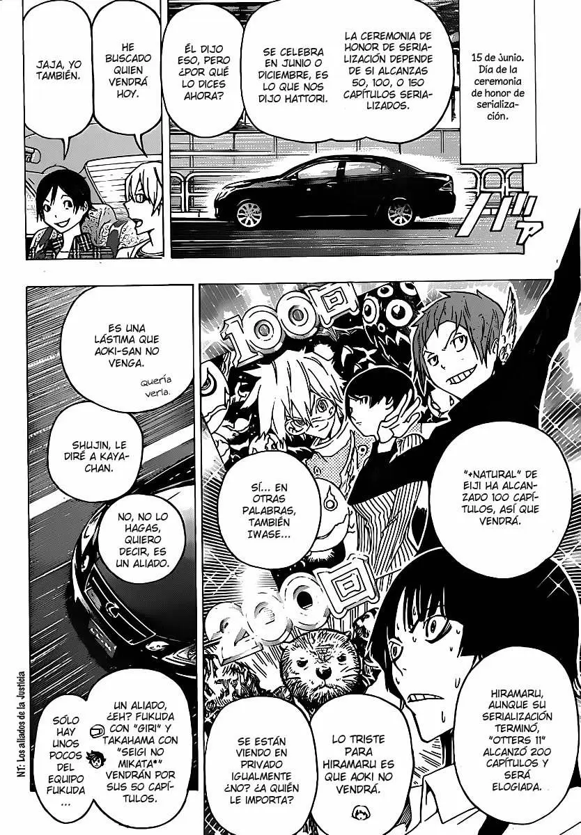 Bakuman capítulo 115, página 6