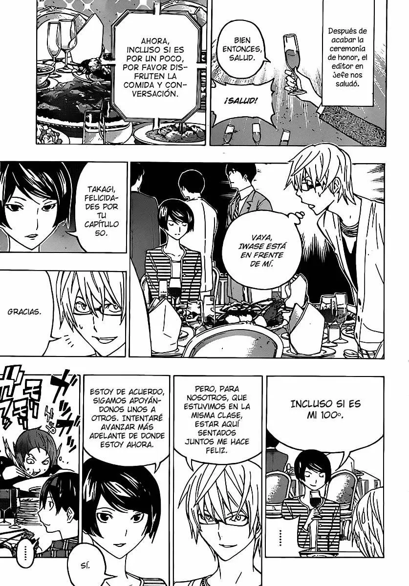 Bakuman capítulo 115, página 11
