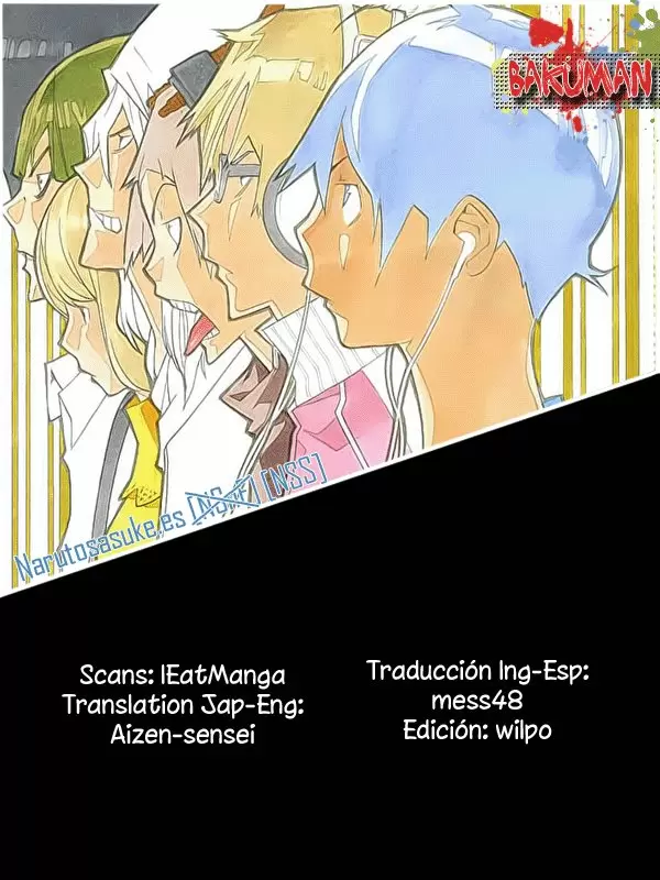 Bakuman capítulo 115, página 20