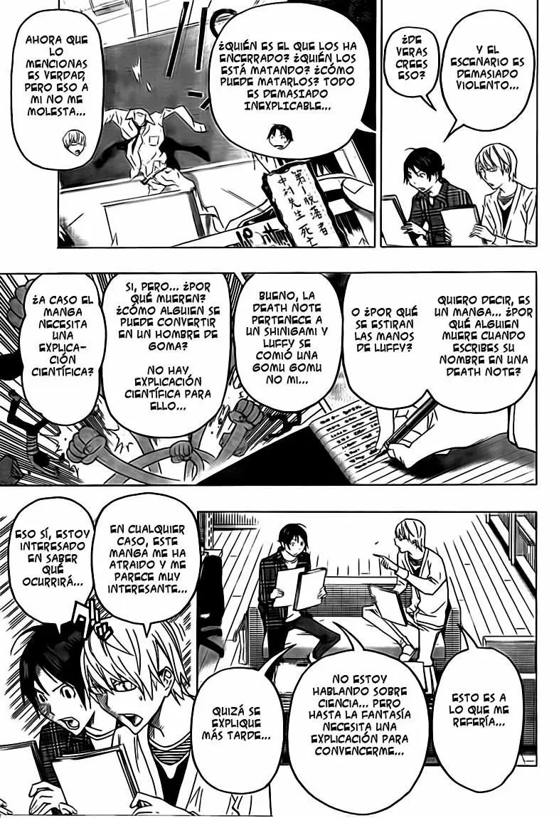 Bakuman capítulo 116, página 3