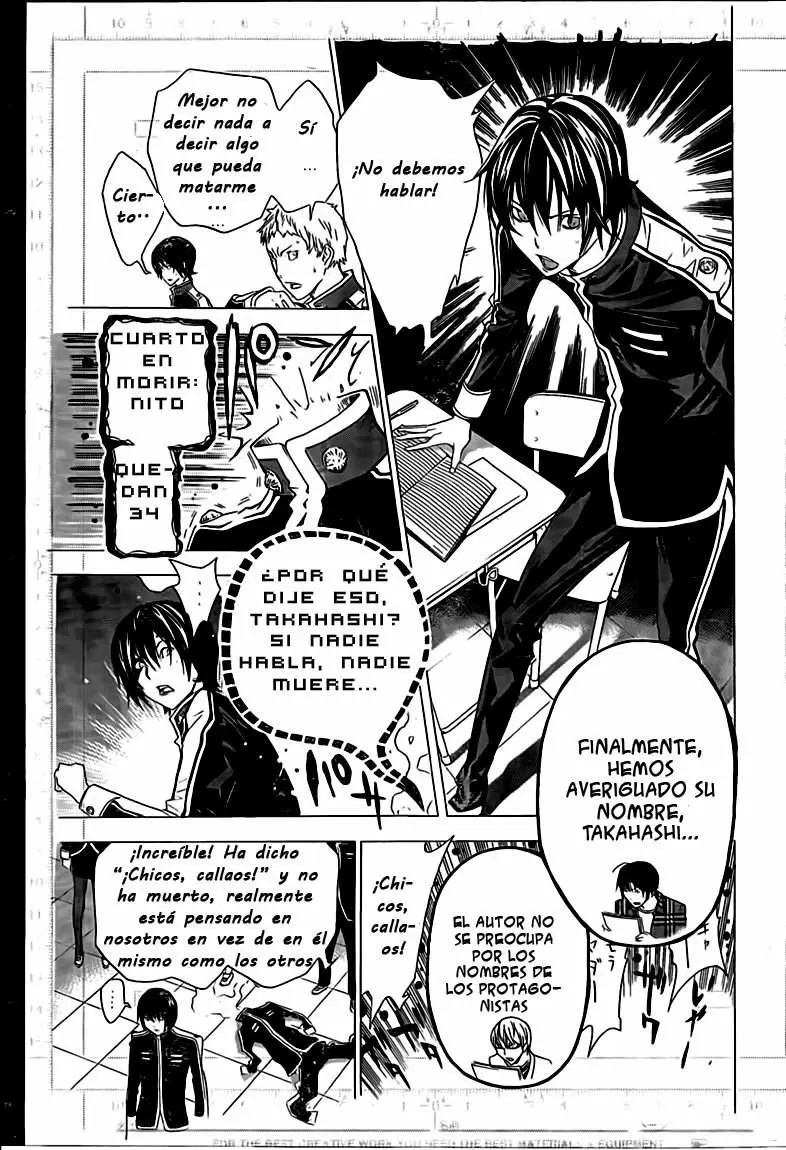 Bakuman capítulo 116, página 5