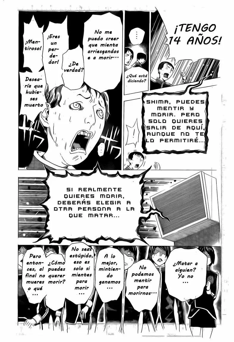 Bakuman capítulo 116, página 12