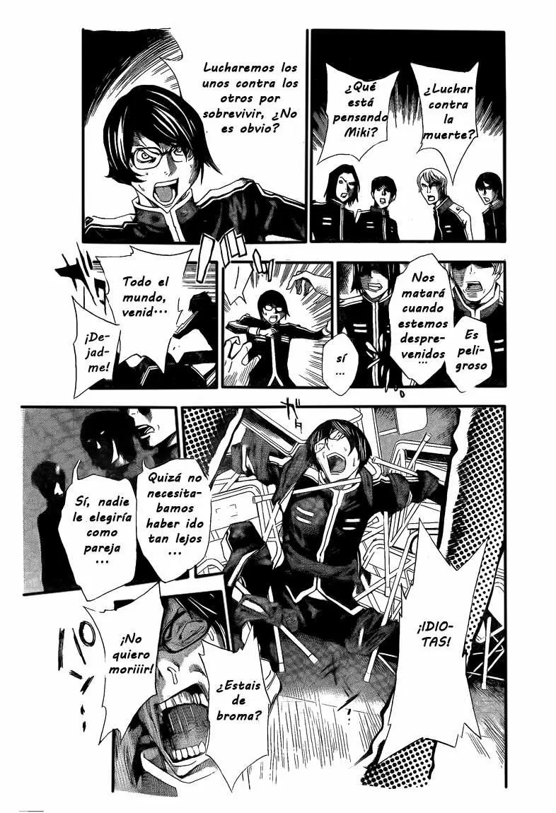 Bakuman capítulo 116, página 15