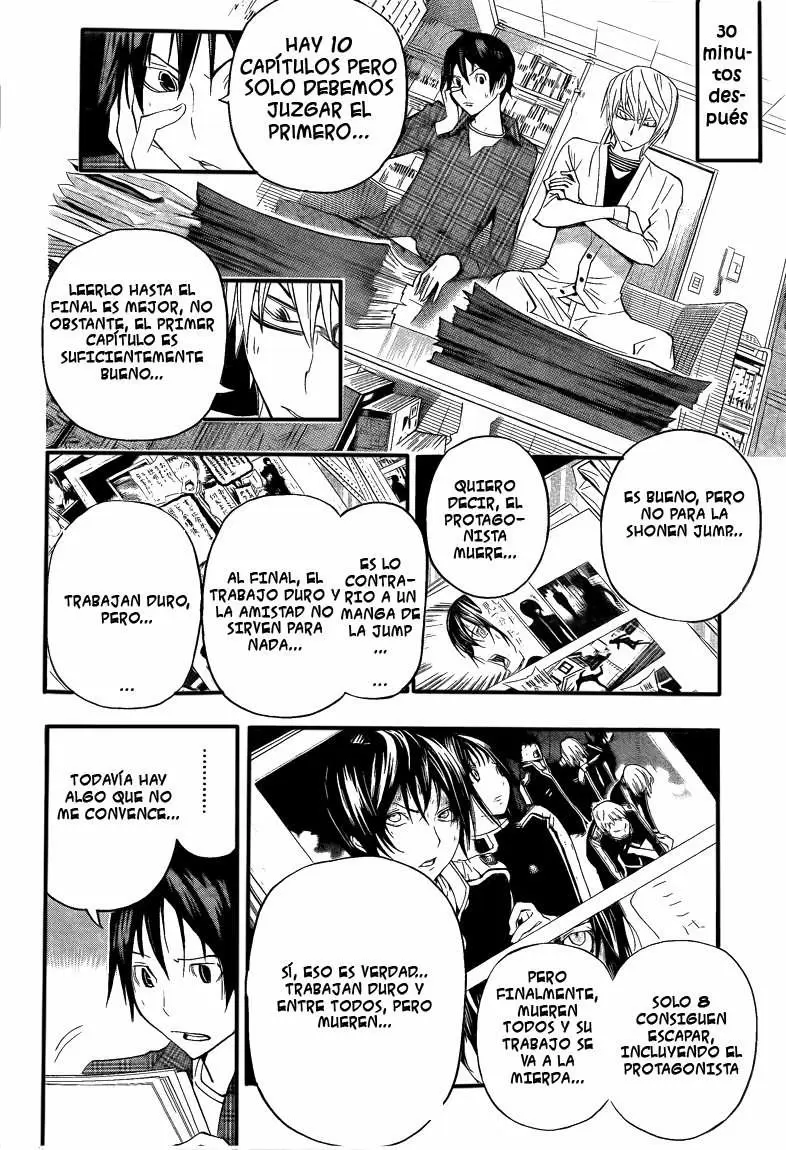 Bakuman capítulo 116, página 16