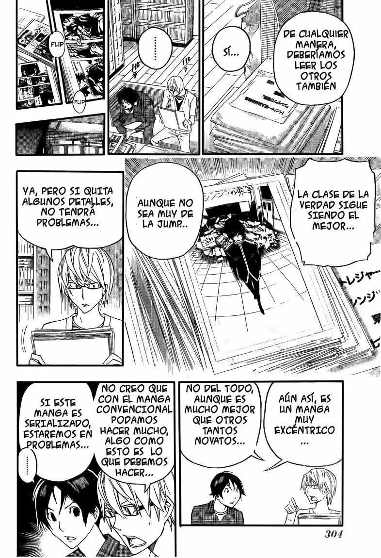 Bakuman capítulo 116, página 18