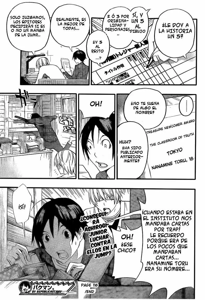 Bakuman capítulo 116, página 19