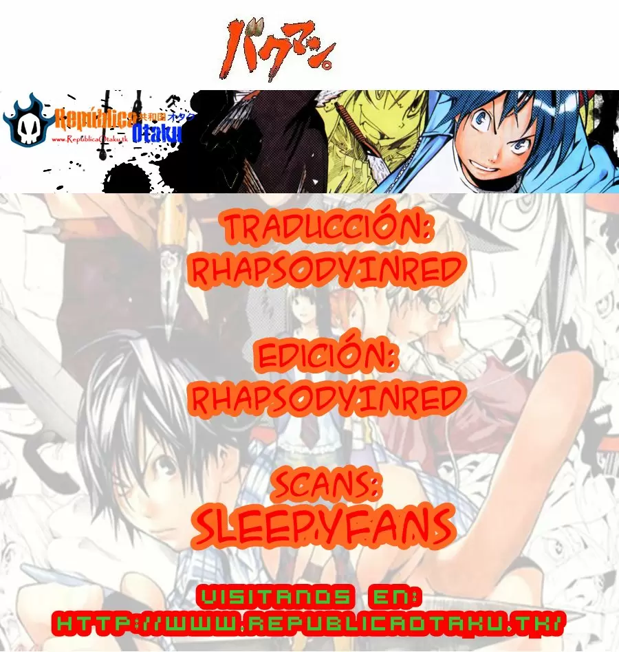 Bakuman capítulo 116, página 20