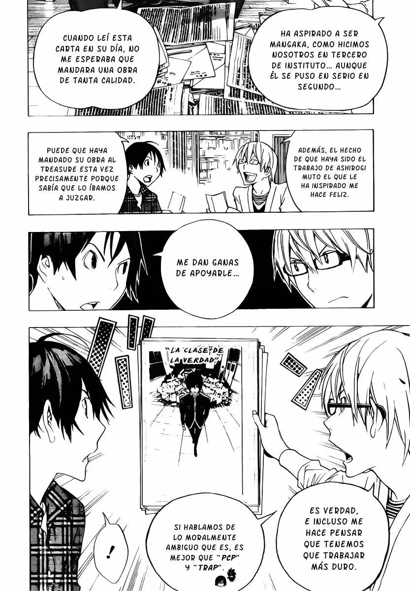 Bakuman capítulo 117, página 3