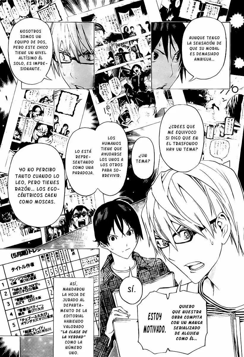 Bakuman capítulo 117, página 4