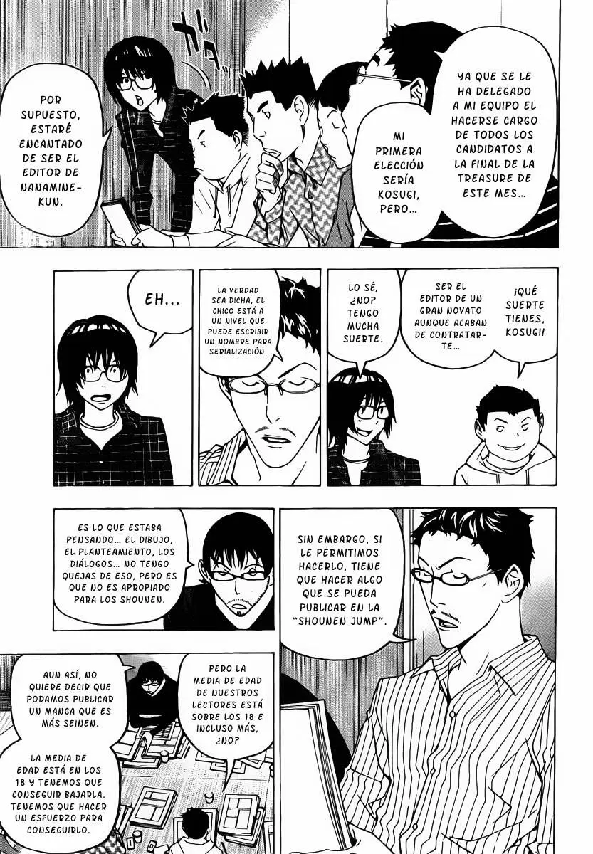 Bakuman capítulo 117, página 6