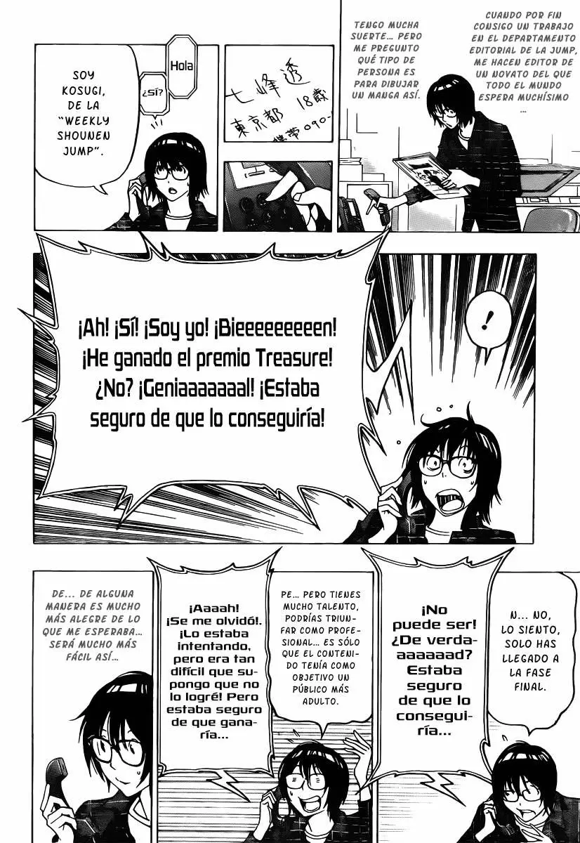 Bakuman capítulo 117, página 9