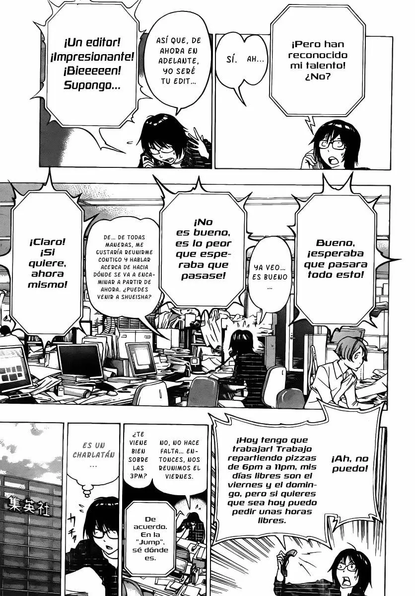 Bakuman capítulo 117, página 10