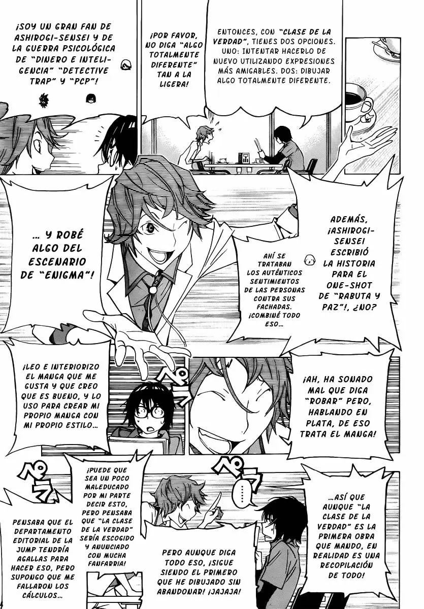 Bakuman capítulo 117, página 14