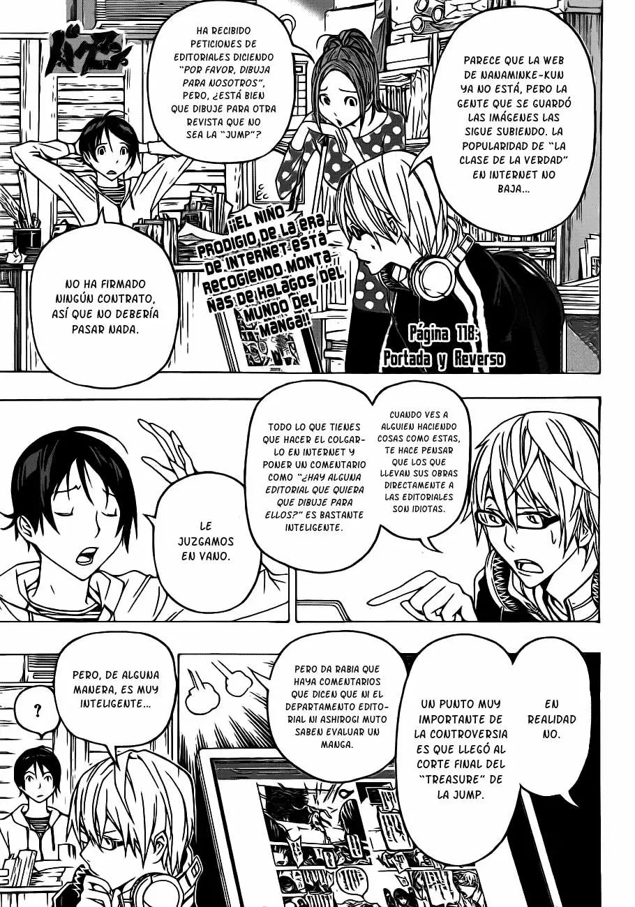 Bakuman capítulo 118, página 2