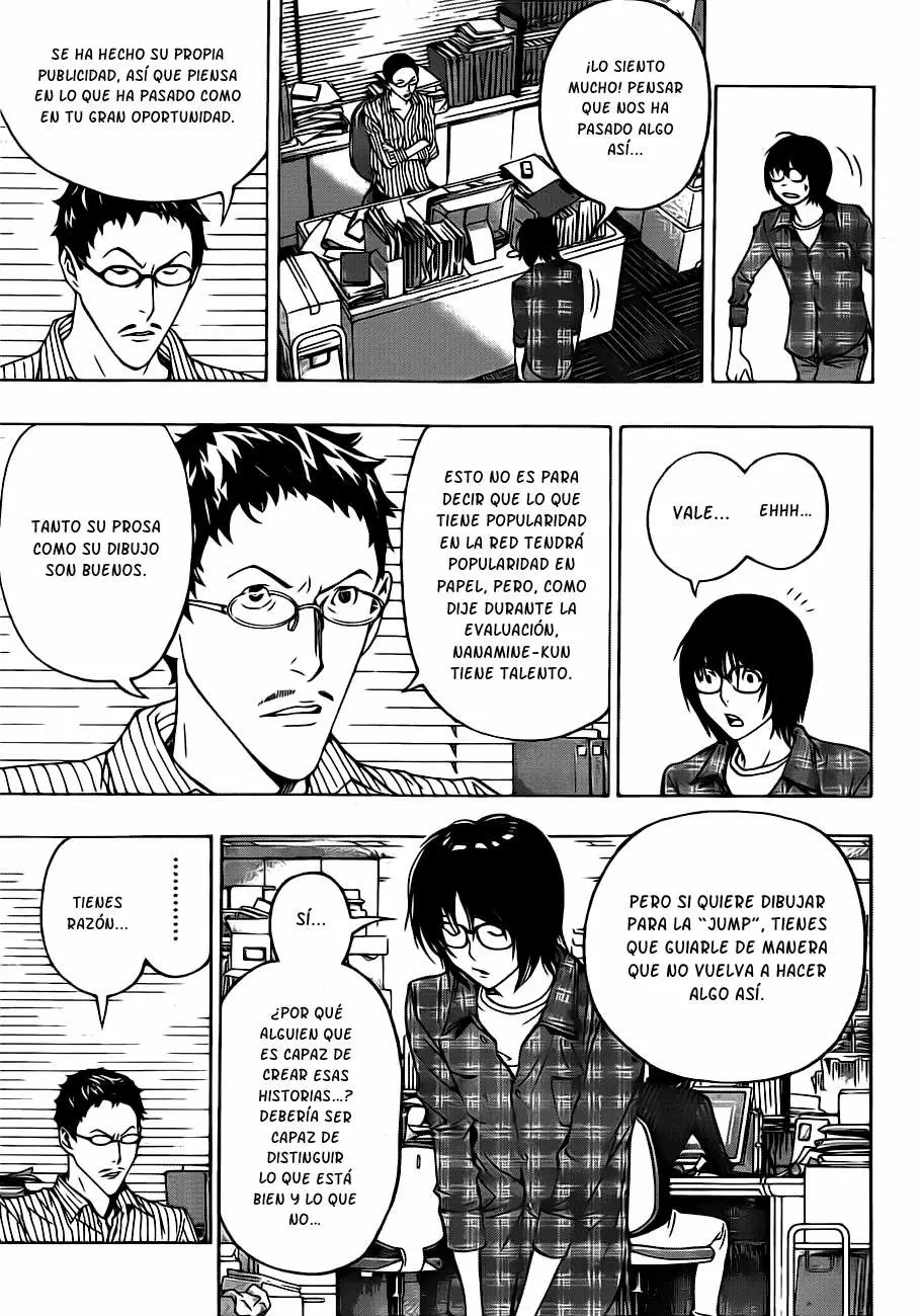 Bakuman capítulo 118, página 4
