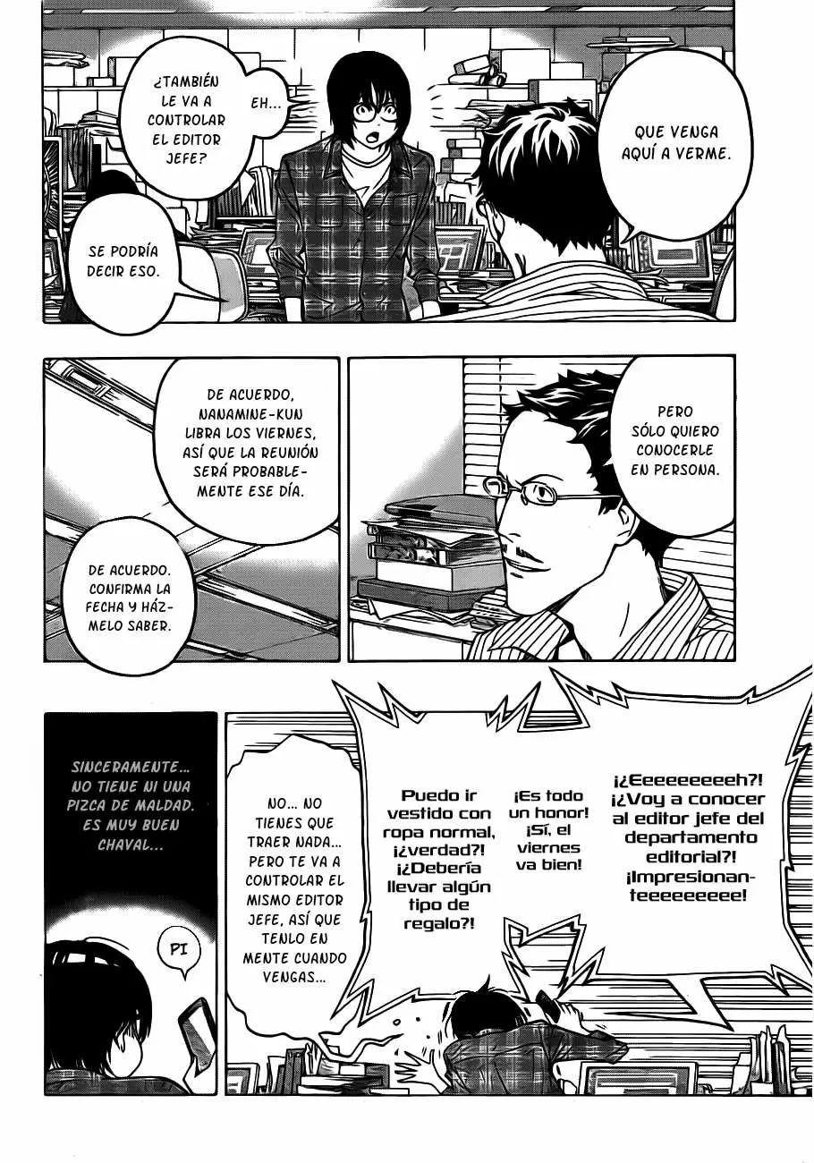 Bakuman capítulo 118, página 5