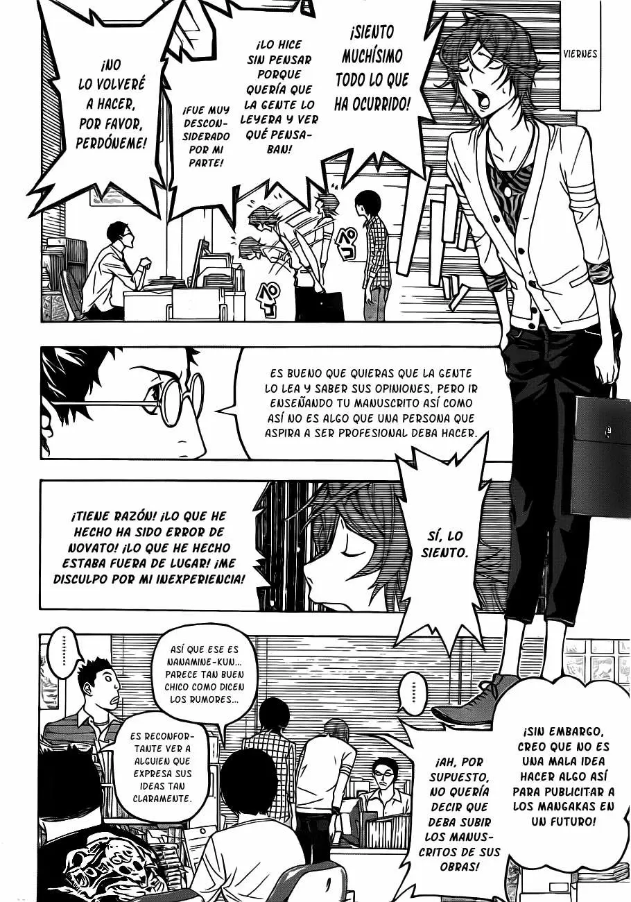 Bakuman capítulo 118, página 9