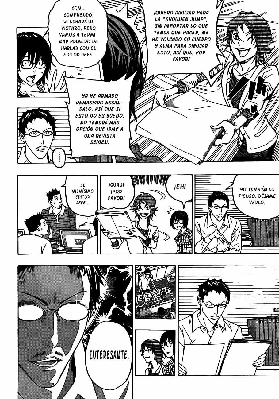 Bakuman capítulo 118, página 11