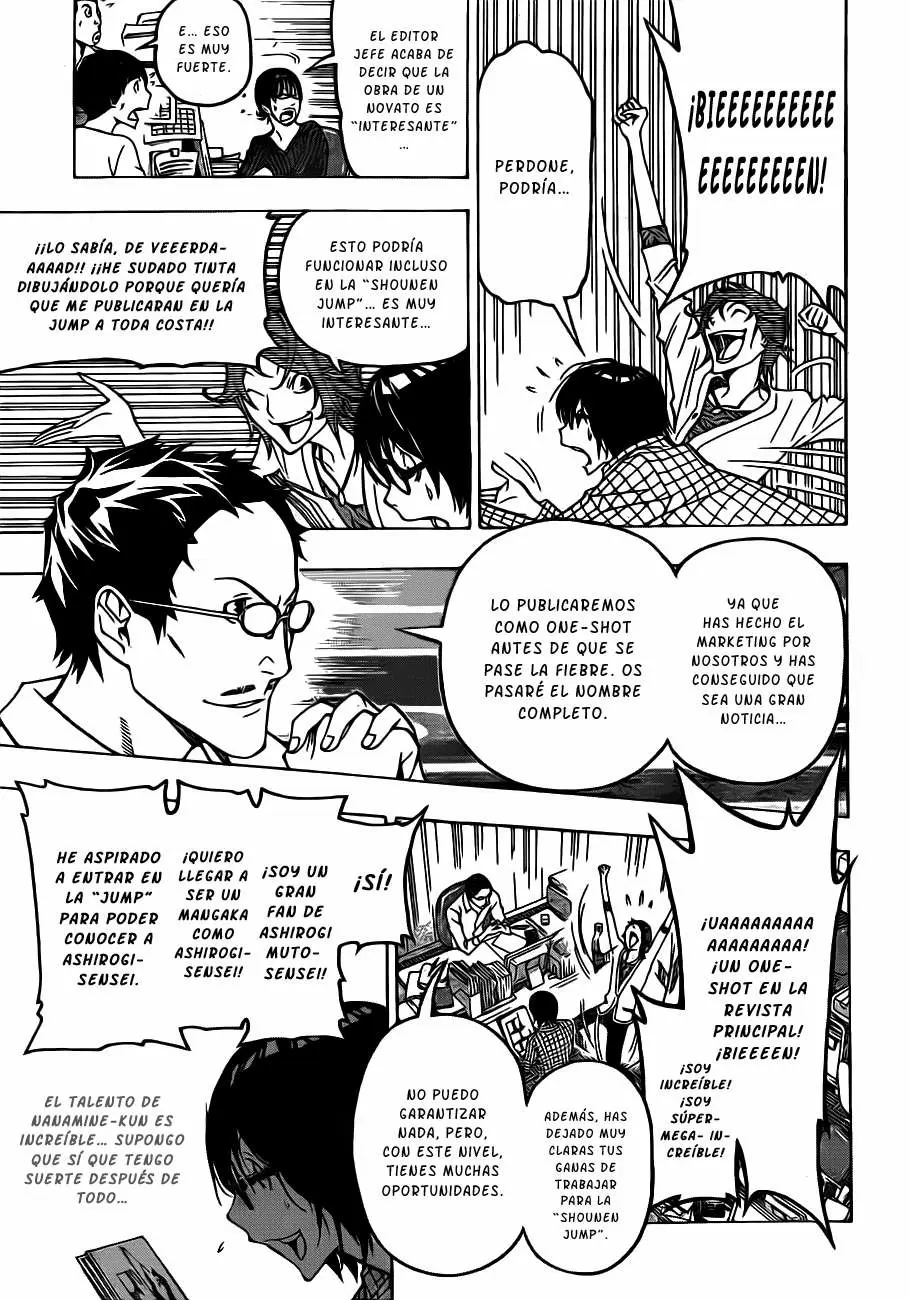 Bakuman capítulo 118, página 12